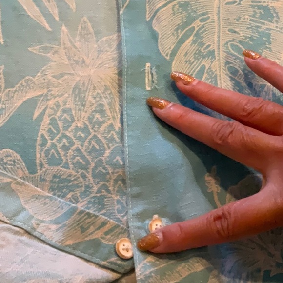 Tasso Elba Island shirt.  Size XL - Picture 6 of 6